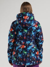 New Snow Suit Windproof And Waterproof Quilted Thickened Warmth Ins Street